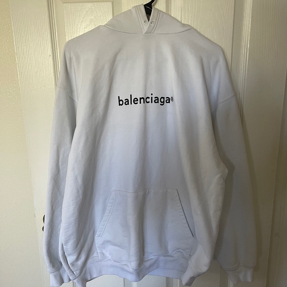 Balenciaga hoodie